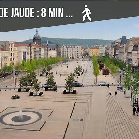 Apartment #fontgieve#centre/fibre Optique/lumineux/paisible Clermont-Ferrand
